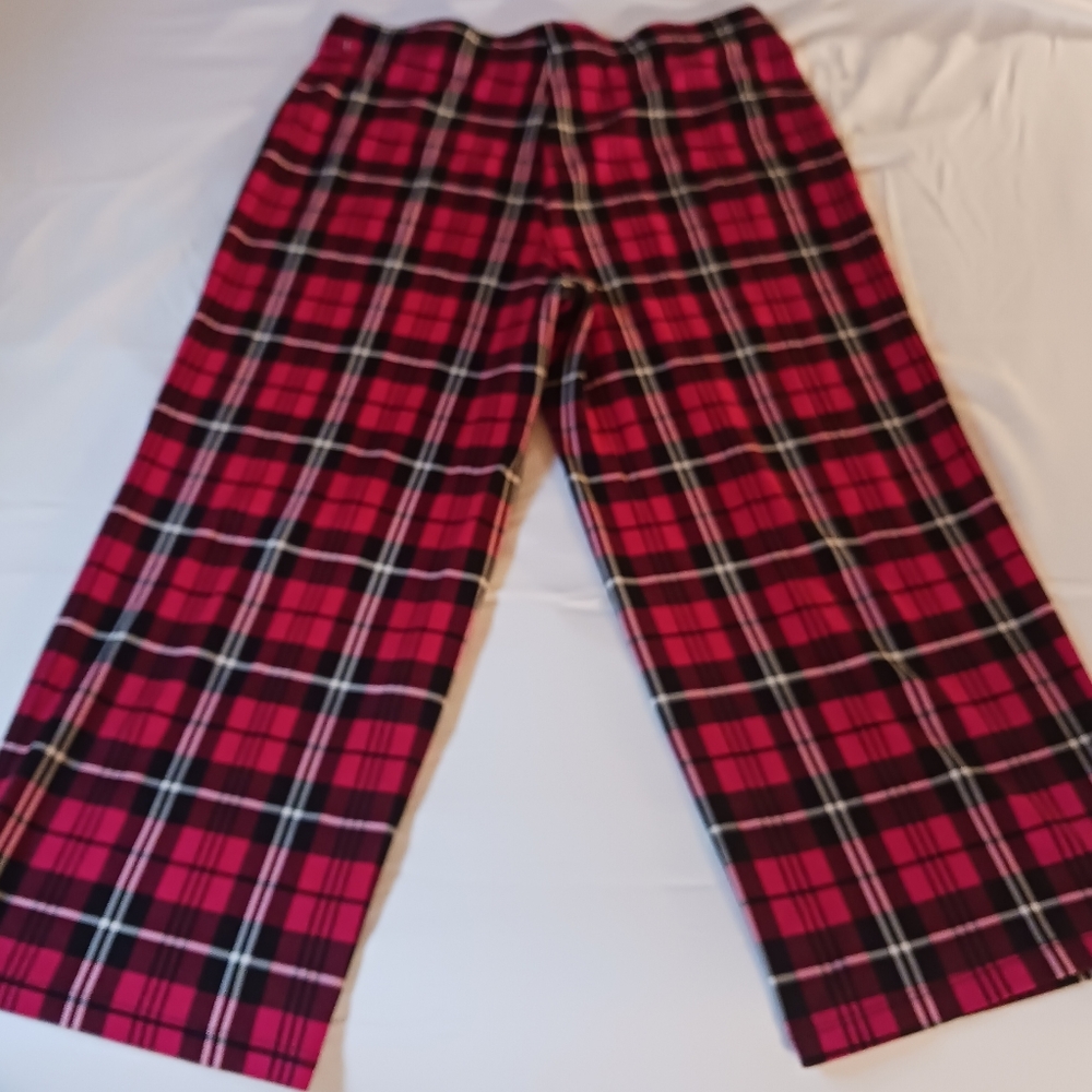 Wide legs Capri